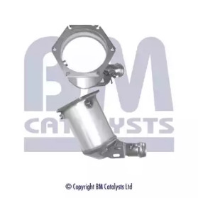 BM CATALYSTS bm11138p -  Сажевый / частичный фильтр, система выхлопа ОГ